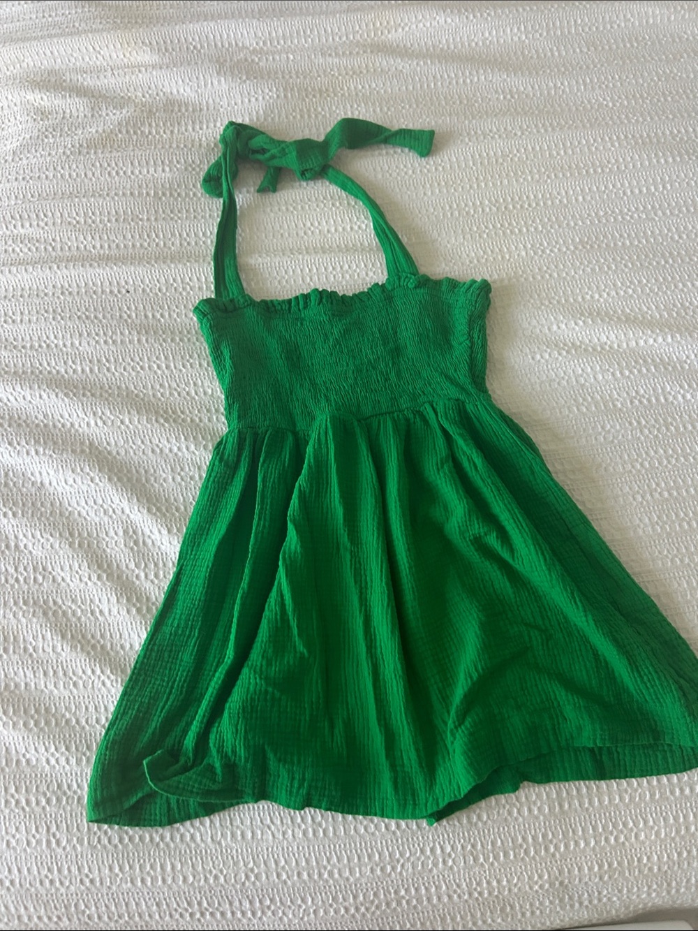 Princess Polly Womens' Green Halter Sundress